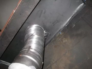 [Hearth.com] Problem with block off plate install Update: Finished