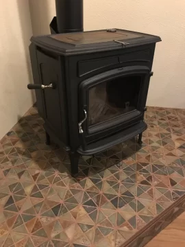 Jotul Rangeley F50 Install