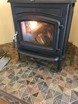 Jotul Rangeley F50 Install