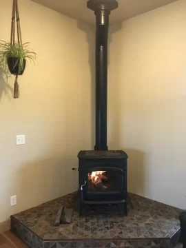 Jotul Rangeley F50 Install