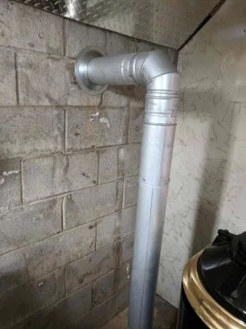 [Hearth.com] Cutting Pellet Vent - Vent Length