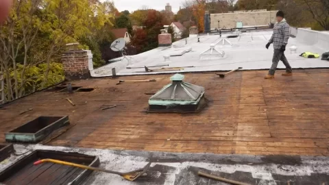 [Hearth.com] Flat roof