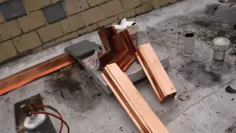 [Hearth.com] Flat roof