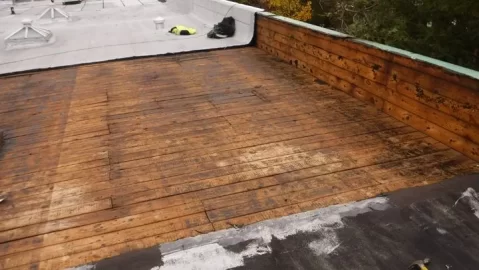[Hearth.com] Flat roof