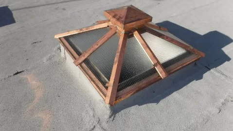 [Hearth.com] Flat roof
