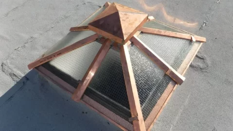 [Hearth.com] Flat roof