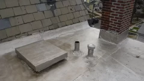 [Hearth.com] Flat roof