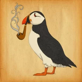 [Hearth.com] Puffin smoke