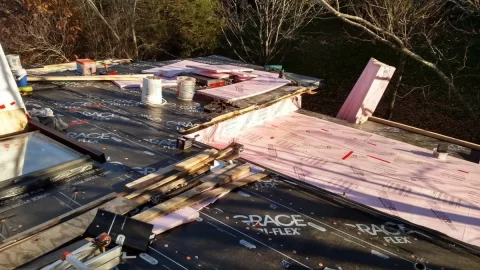 [Hearth.com] Flat roof