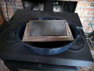 [Hearth.com] Combustor boil, need bigger pot!