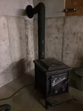 Carbon monoxide leaking from wood stove?