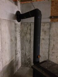 Carbon monoxide leaking from wood stove?