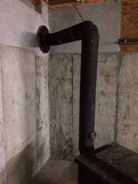 Carbon monoxide leaking from wood stove?