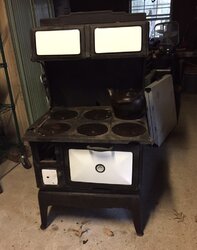 Identification of an old wood/coal burning cook stove