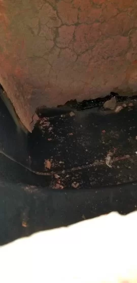 [Hearth.com] Tar like substance forming in the firebox of my peerless boiler.
