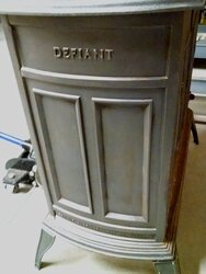 Painting a Defiant II with light surface rust