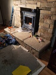 Need help with Understanding Masory Fireplace Clearances