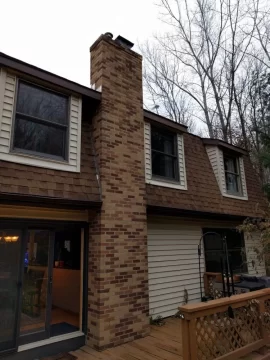 [Hearth.com] Increasing height of masonry chimney with oval liner