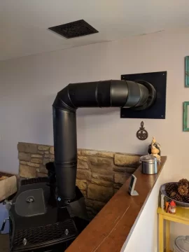 [Hearth.com] Increasing height of masonry chimney with oval liner