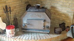 Gatling wood stove