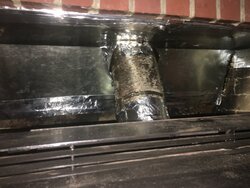 Embers out of blower! Need Help!!