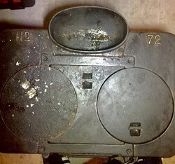 Help me Date and identify this wood stove