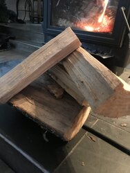 Should I start with a small fire?