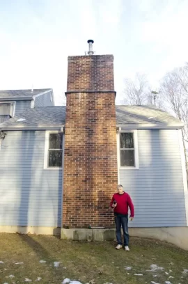 [Hearth.com] How do I work on the top of this chimney?