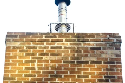 [Hearth.com] How do I work on the top of this chimney?