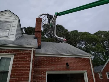 [Hearth.com] How do I work on the top of this chimney?