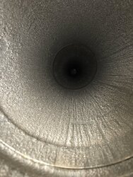 Early Winter flue check, how am I doing buildup wise?