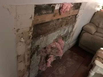 [Hearth.com] How to create level surface for cement board?