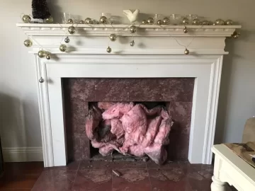 [Hearth.com] How to create level surface for cement board?