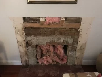 [Hearth.com] How to create level surface for cement board?