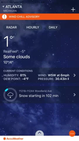 [Hearth.com] What's the Temp by you?