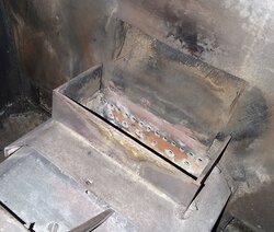 St. Croix scf-050 pellet furnace question