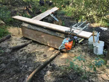 [Hearth.com] Chainsaw Mill