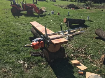 [Hearth.com] Chainsaw Mill