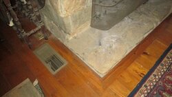 Adding an air supply to a open fireplace