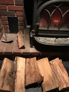 [Hearth.com] What's the Temp by you?
