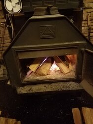 PYRAMID Wood stove???