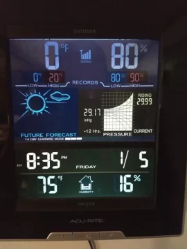 [Hearth.com] Yowza!! -9 for our high today!