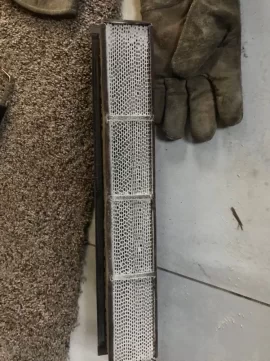 [Hearth.com] PH Combustor after approximately one week of use. Is that normal?