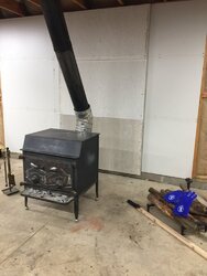 Timberline Wood Stove install question