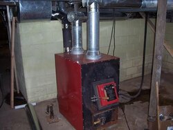 wood furnace modification