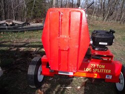 Tractor Supply Has The 22 Ton Splitter On Sale For $999.