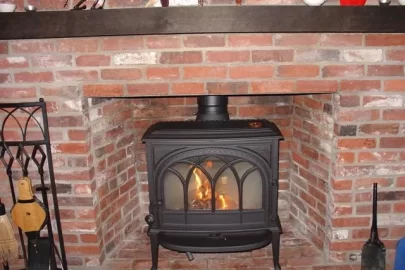 [Hearth.com] Fired up the Jotul F 400 Castine