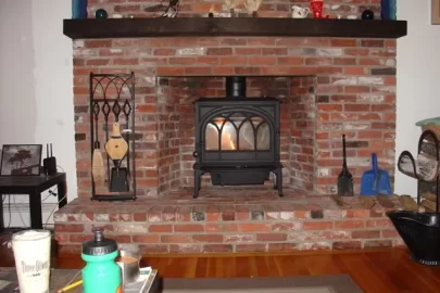 [Hearth.com] Fired up the Jotul F 400 Castine