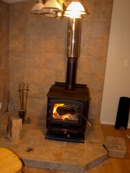 Englander 30-nc Hearth build and install with pics