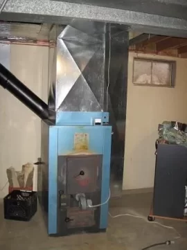 [Hearth.com] Finally finished Woodchuck installation